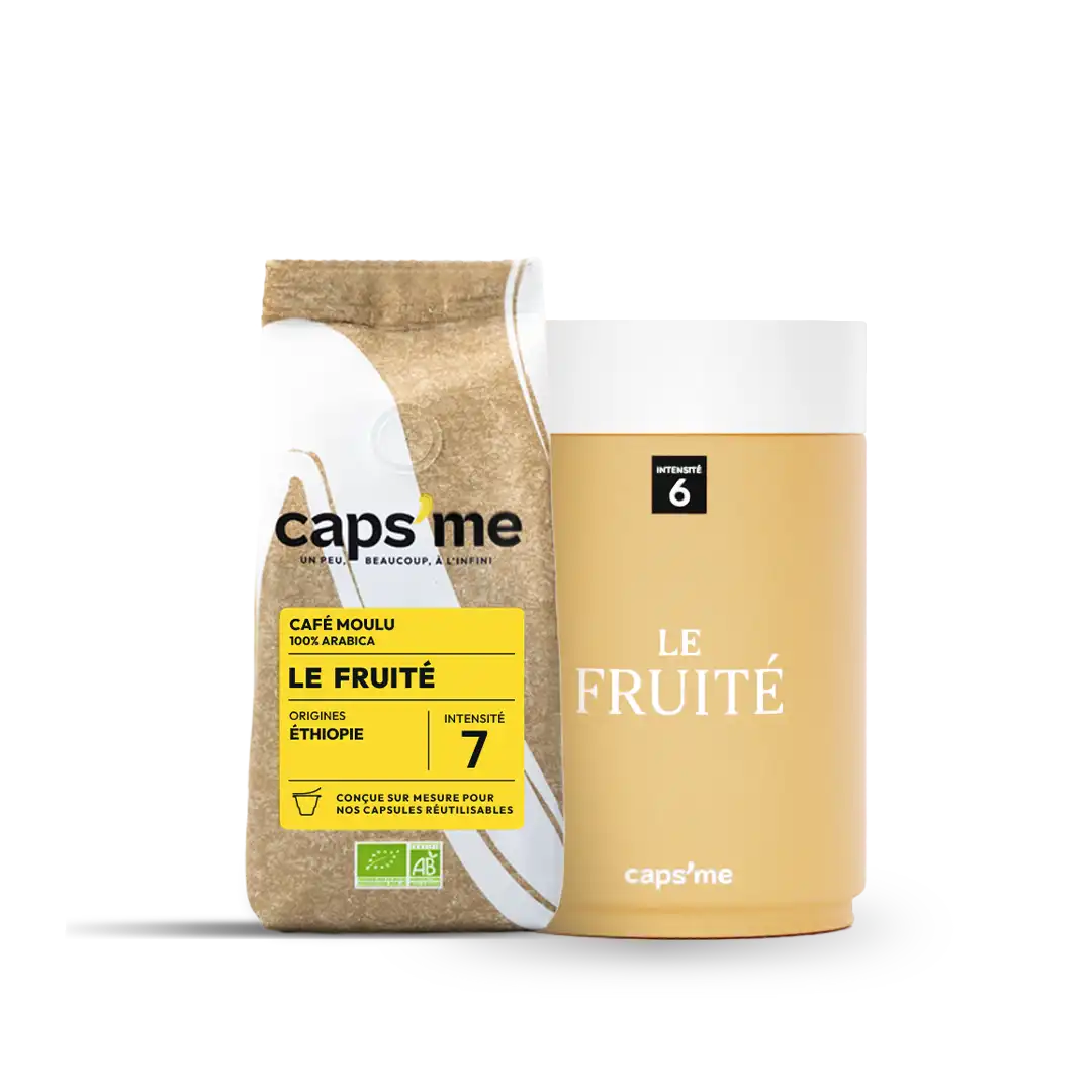 Tous les produits de Caps'me compatible Dolce Gusto®